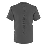 RESPECT T-SHIRT(Dark Gray / Black Print)