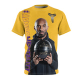 MAMBA MENTALITY T-SHIRT 2.0 (Gold)