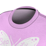 BEAUTIFUL LIKE MY MOM T-SHIRT (Soft Pink / White)