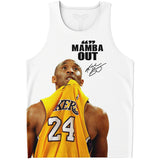 MAMBA OUT TANK TOP (White)