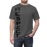 RESPECT T-SHIRT(Dark Gray / Black Print)