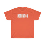 MOTIVATION T-SHIRT (White Print)