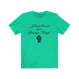 JUSTICE FOR GEORGE FLOYD T-SHIRT - V2