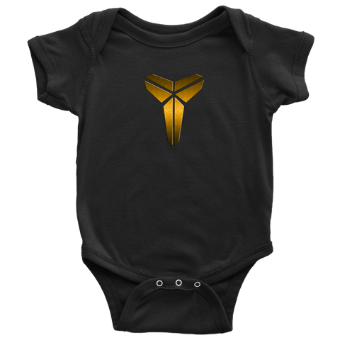 BLACK MAMBA ONESIE