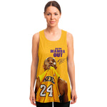 MAMBA OUT TANK TOP (Gold)