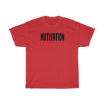 MOTIVATION T-SHIRT (Black Print)