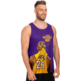 MAMBA OUT TANK TOP (Purple)